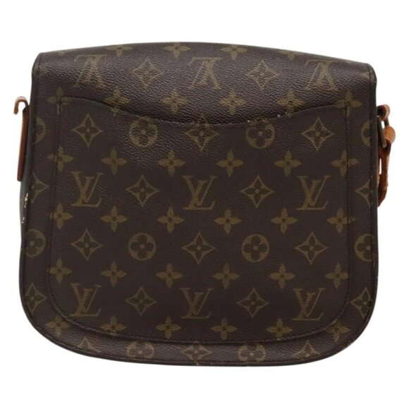 LOUIS VUITTON Monogram Saint Cloud GM Shoulder Bag M51242 LV Auth ep10583 - Picture 3 of 15